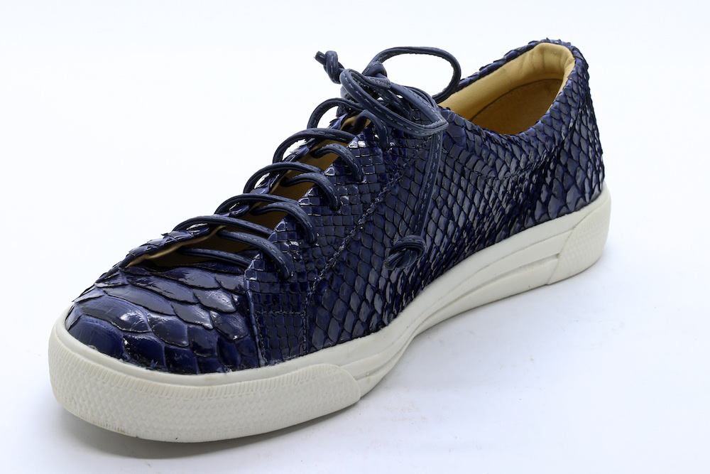 Tênis Jump Cobra Python Azul - Imagem 2