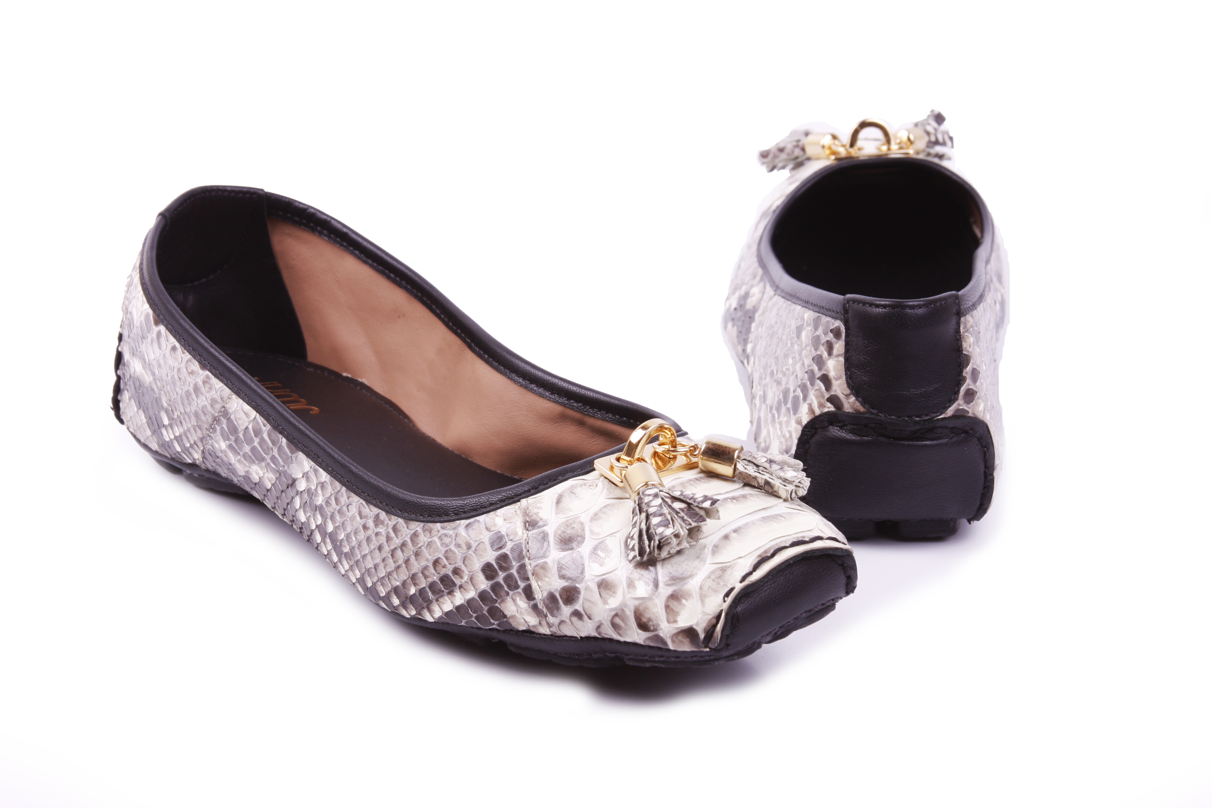 Sapatilha Jump Python NAT solado preto