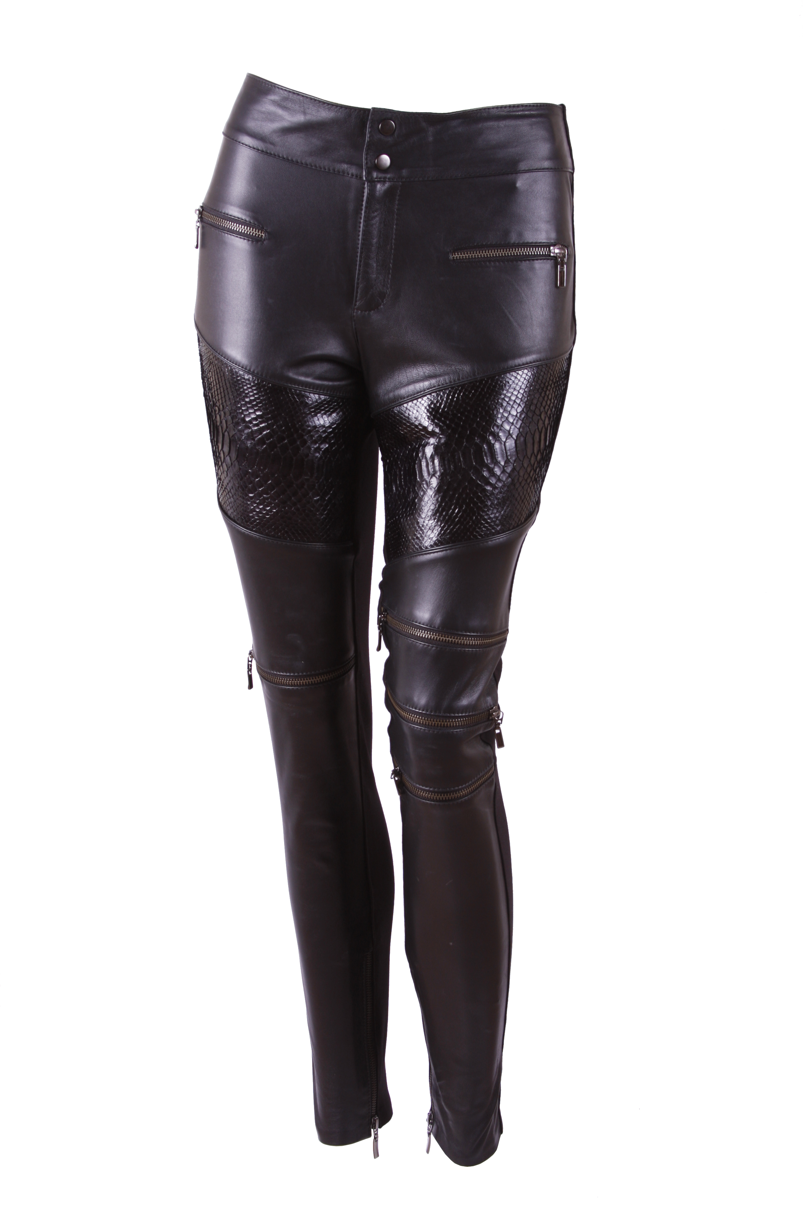 Calça Pelica e Python
