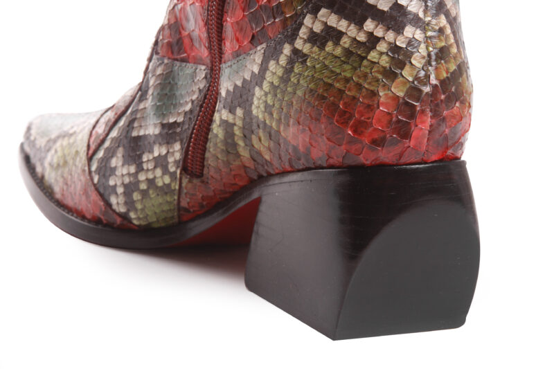 Bota Python Conceito Country Colorido – Maison Jump