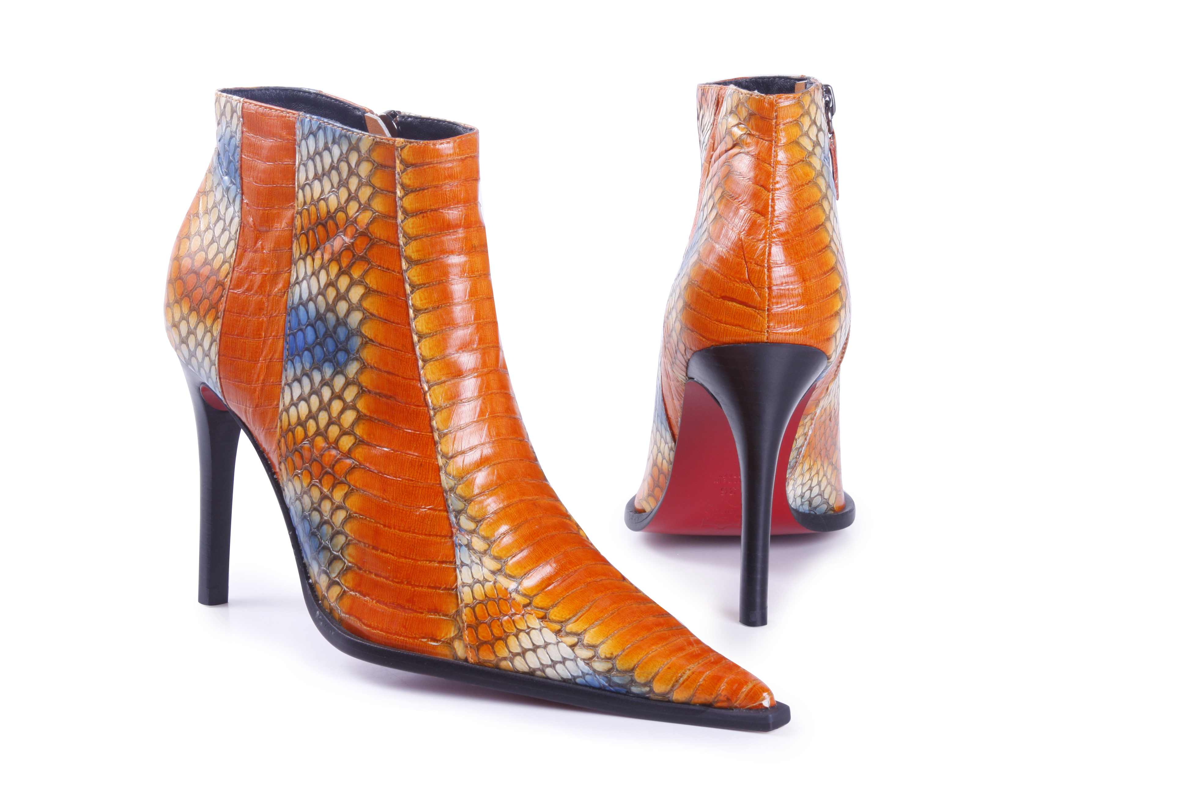 Bota Jump Naja Laranja