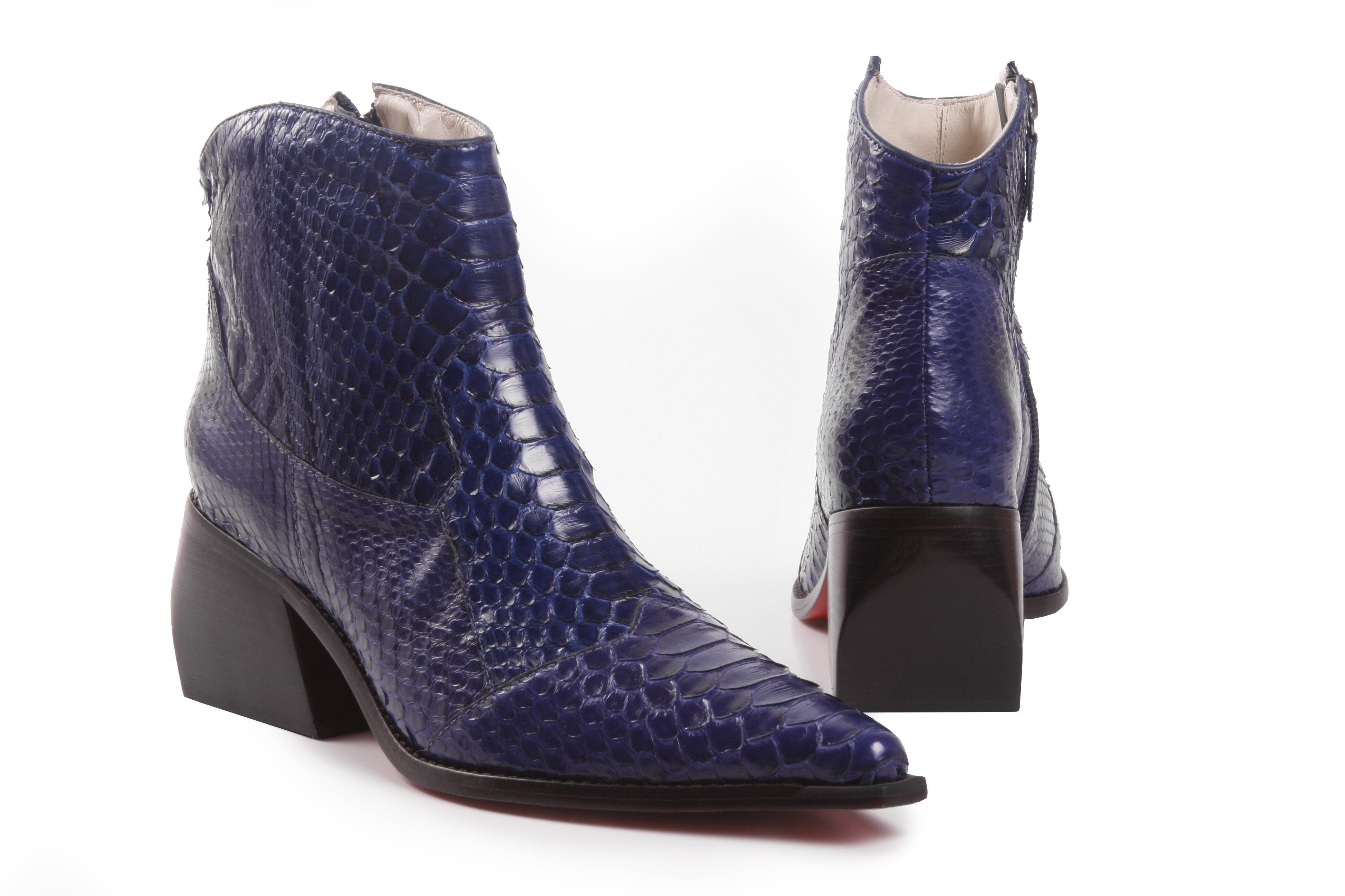 Bota Python Conceito Country AZUL