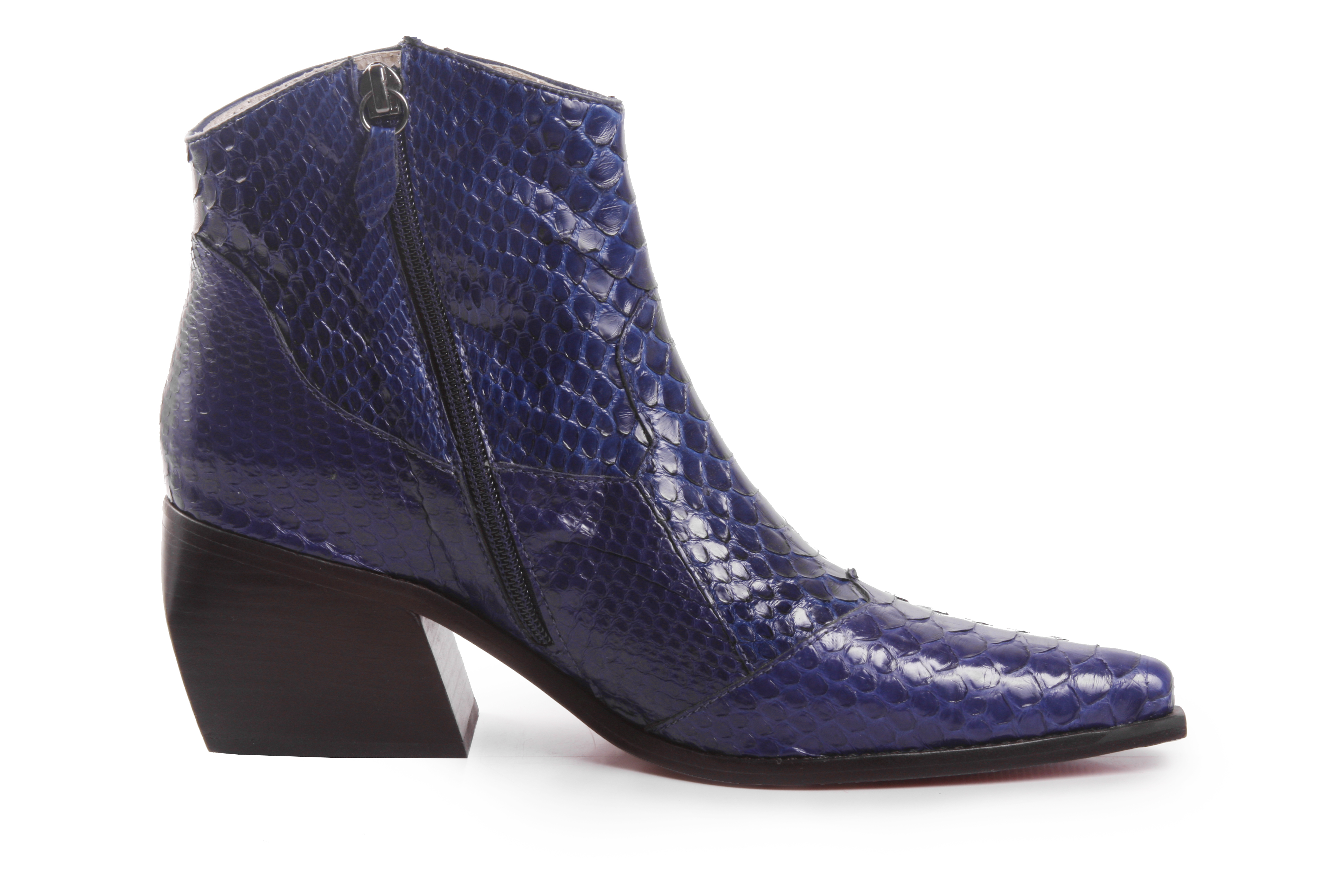 Bota Python Conceito Country AZUL - Imagem 4