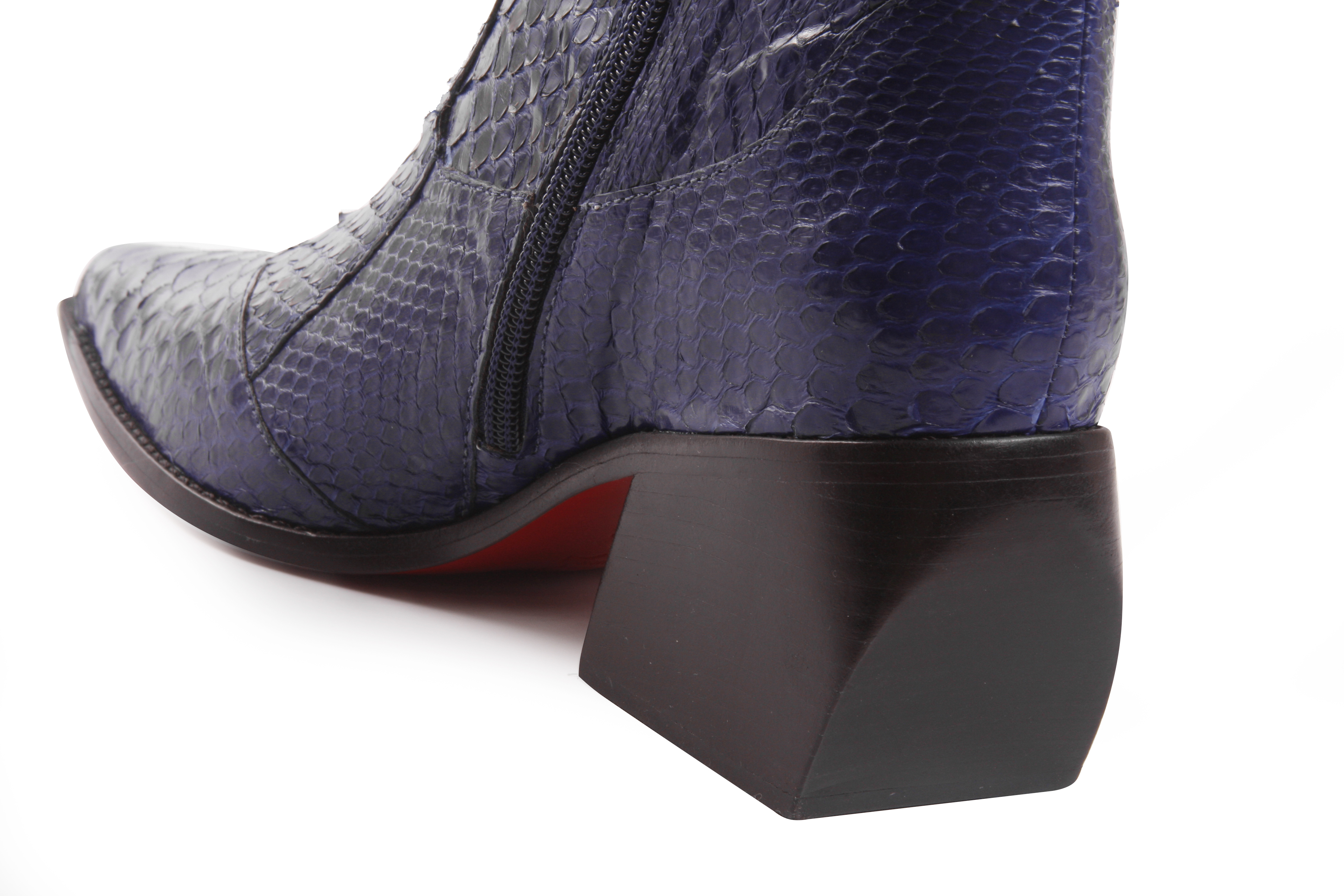 Bota Python Conceito Country AZUL - Imagem 5
