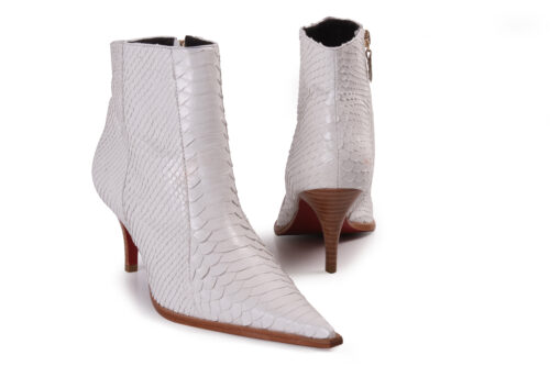 Bota Jump Python Branca