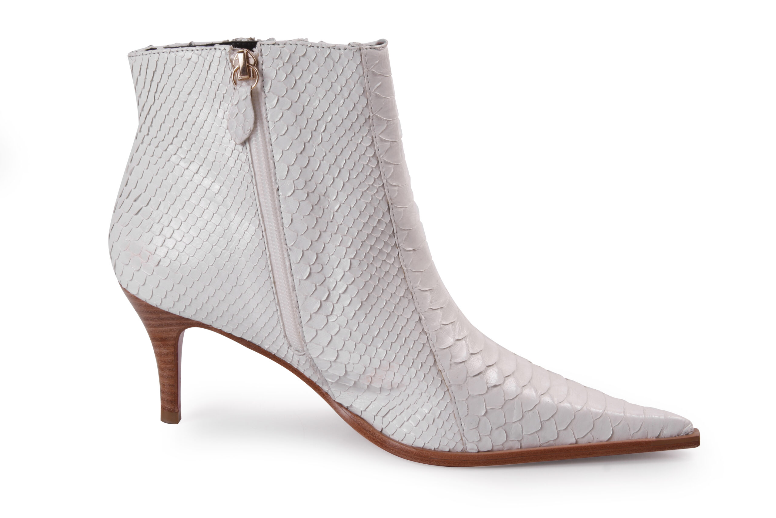 Bota Jump Python Branca - Imagem 4