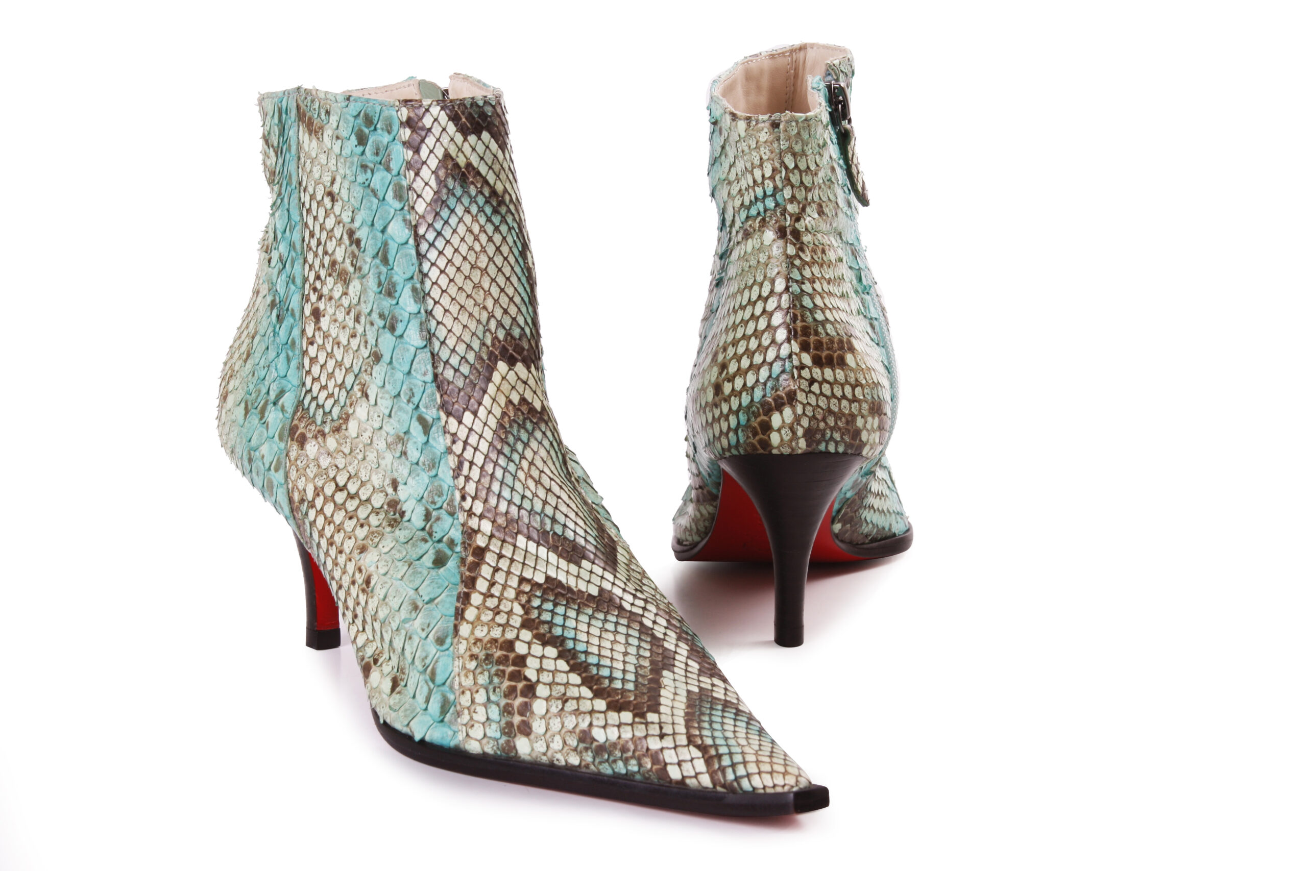 Bota Jump Python AZUL