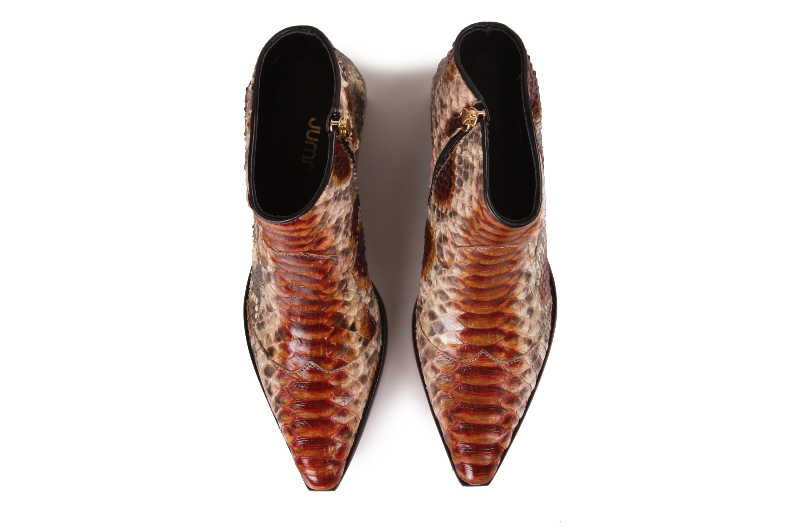 Bota Python Bordeaux - Imagem 2