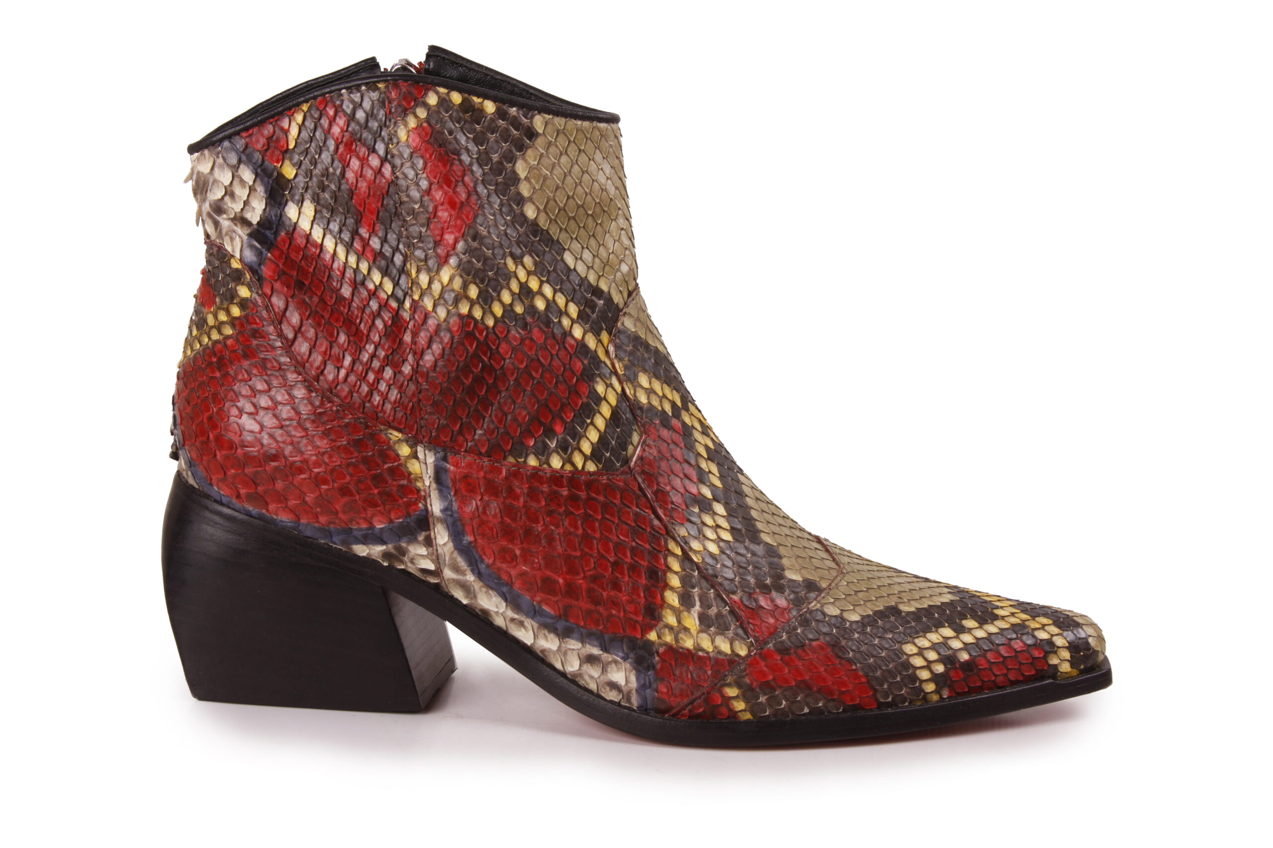 Bota Python Bordeaux - Imagem 3