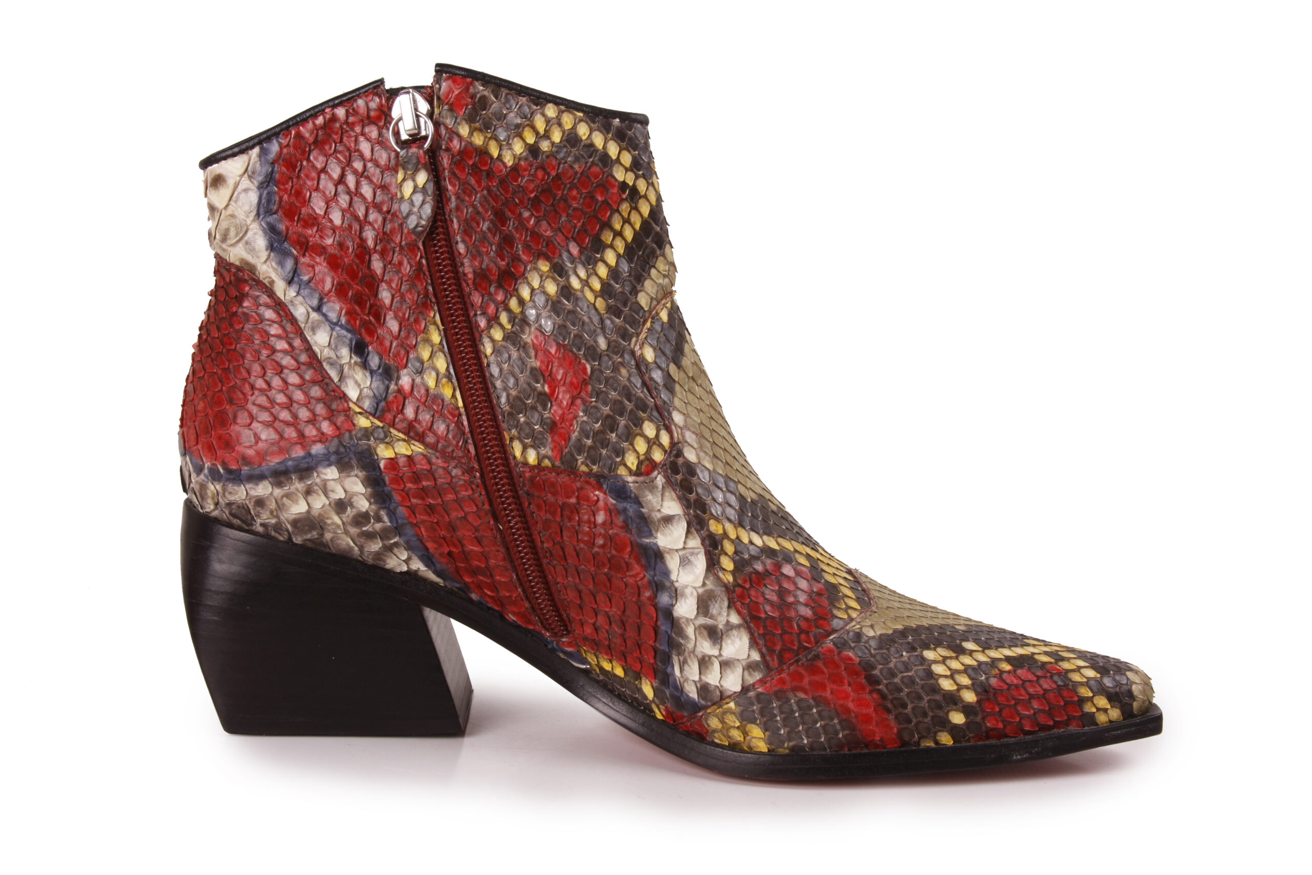 Bota Python Bordeaux - Imagem 4