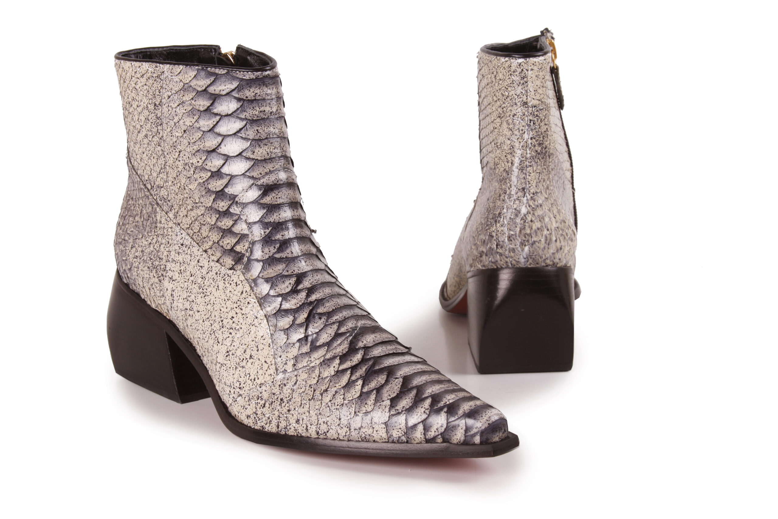 Bota Python Azul