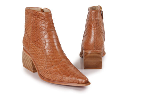 Bota Python Caramelo