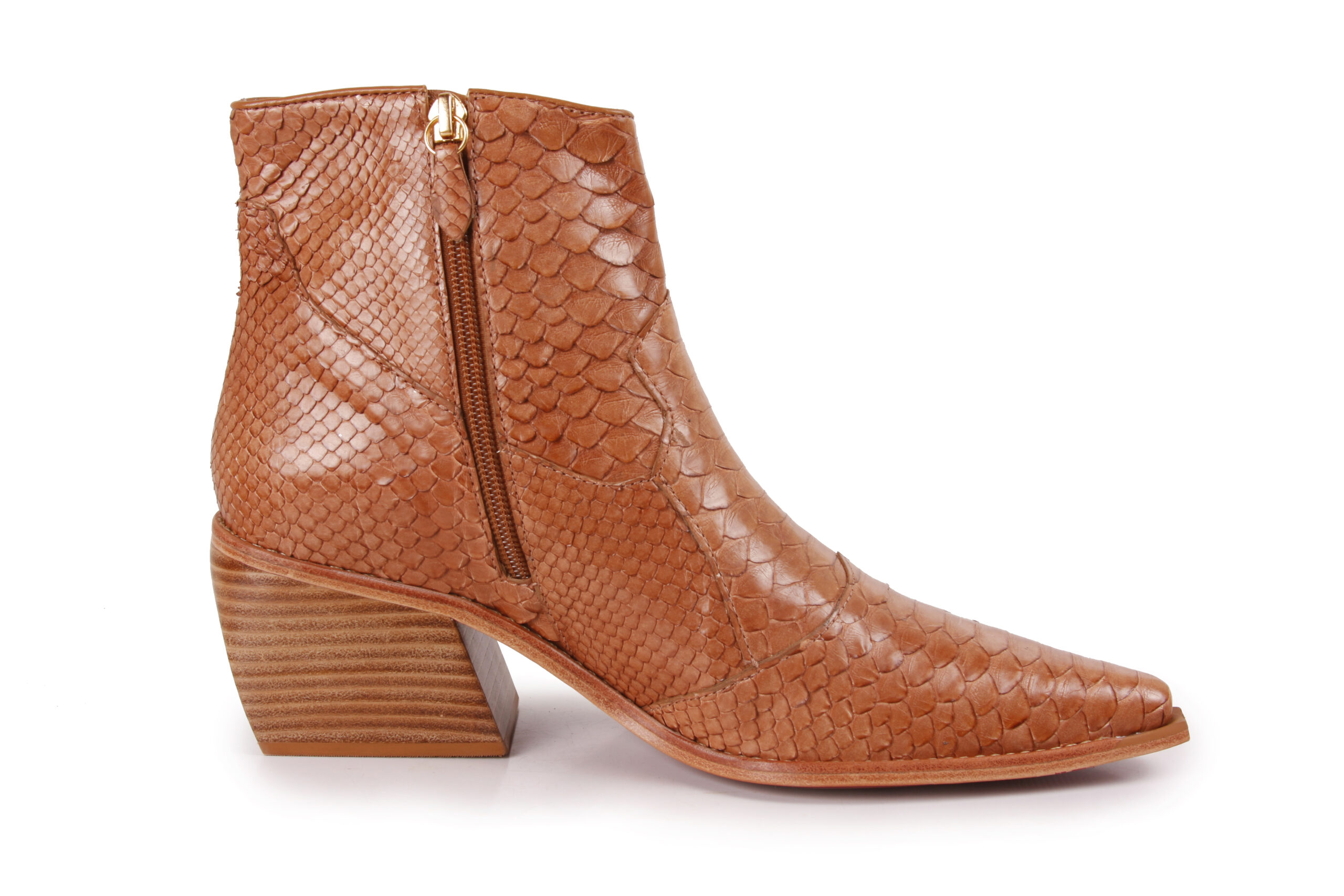 Bota Python Caramelo - Imagem 4
