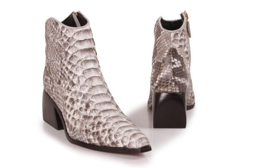 Bota Python Offwhite