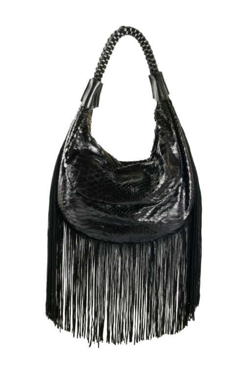 Bolsa python Preto