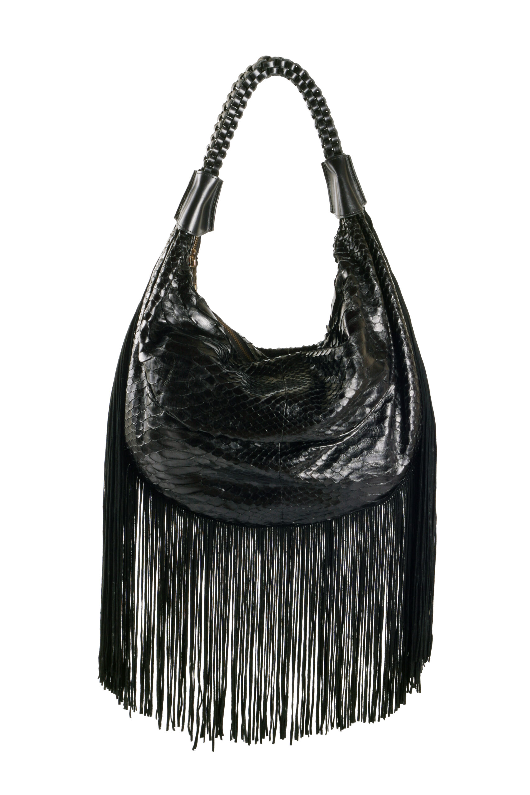 Bolsa python Preto