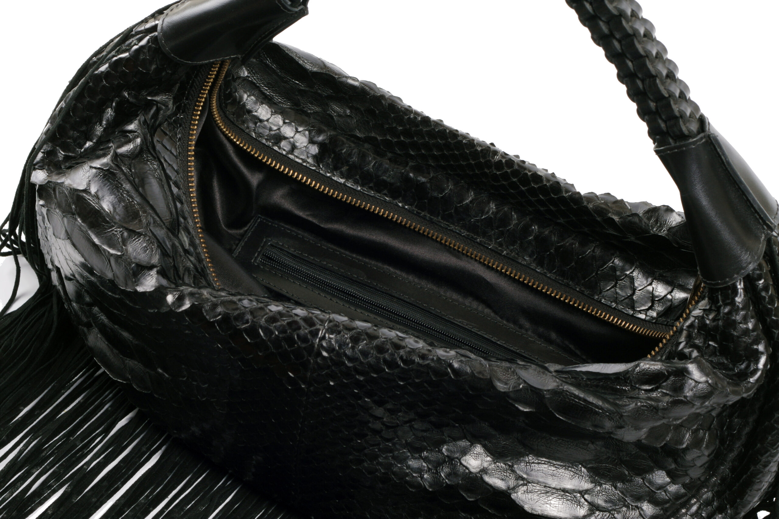 Bolsa python Preto - Imagem 3