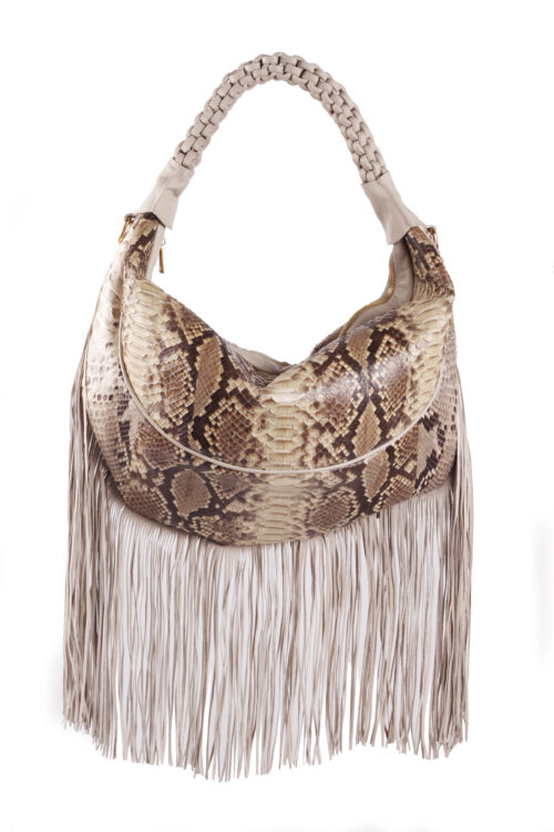 Bolsa python natural