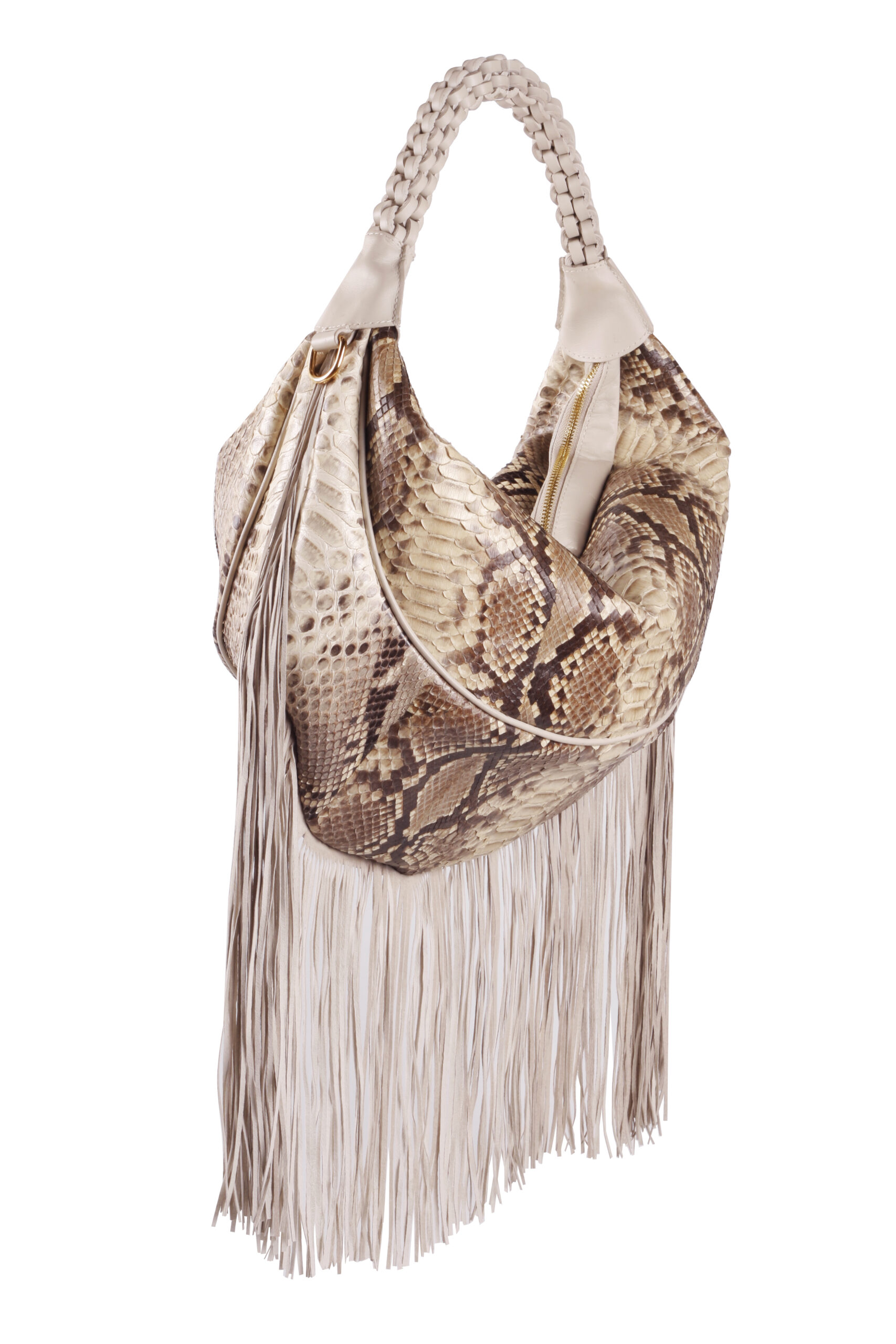 Bolsa python natural - Imagem 3