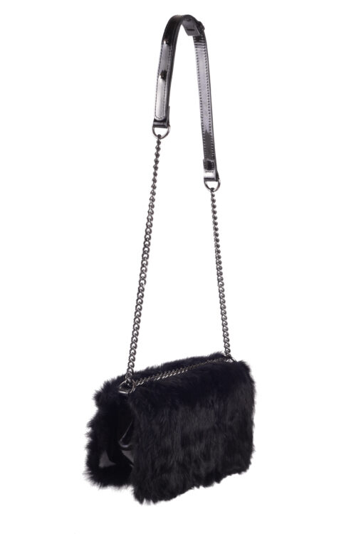 Bolsa python Preto