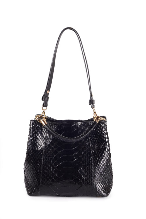 Bolsa python Preto