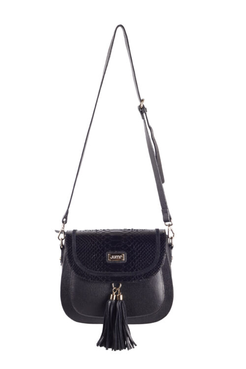 Bolsa python Preto