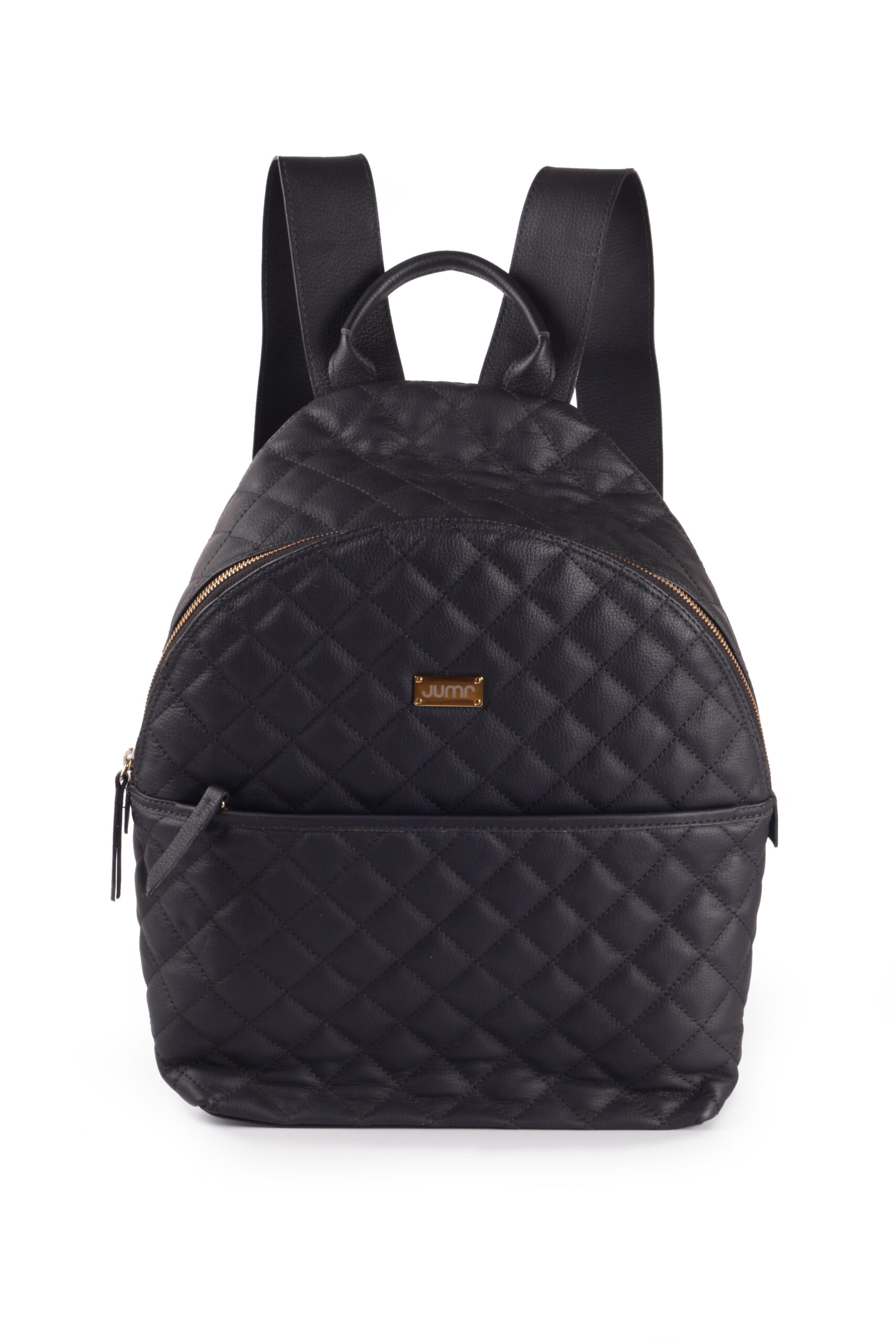 Mochila matelassê couro natural - Imagem 2