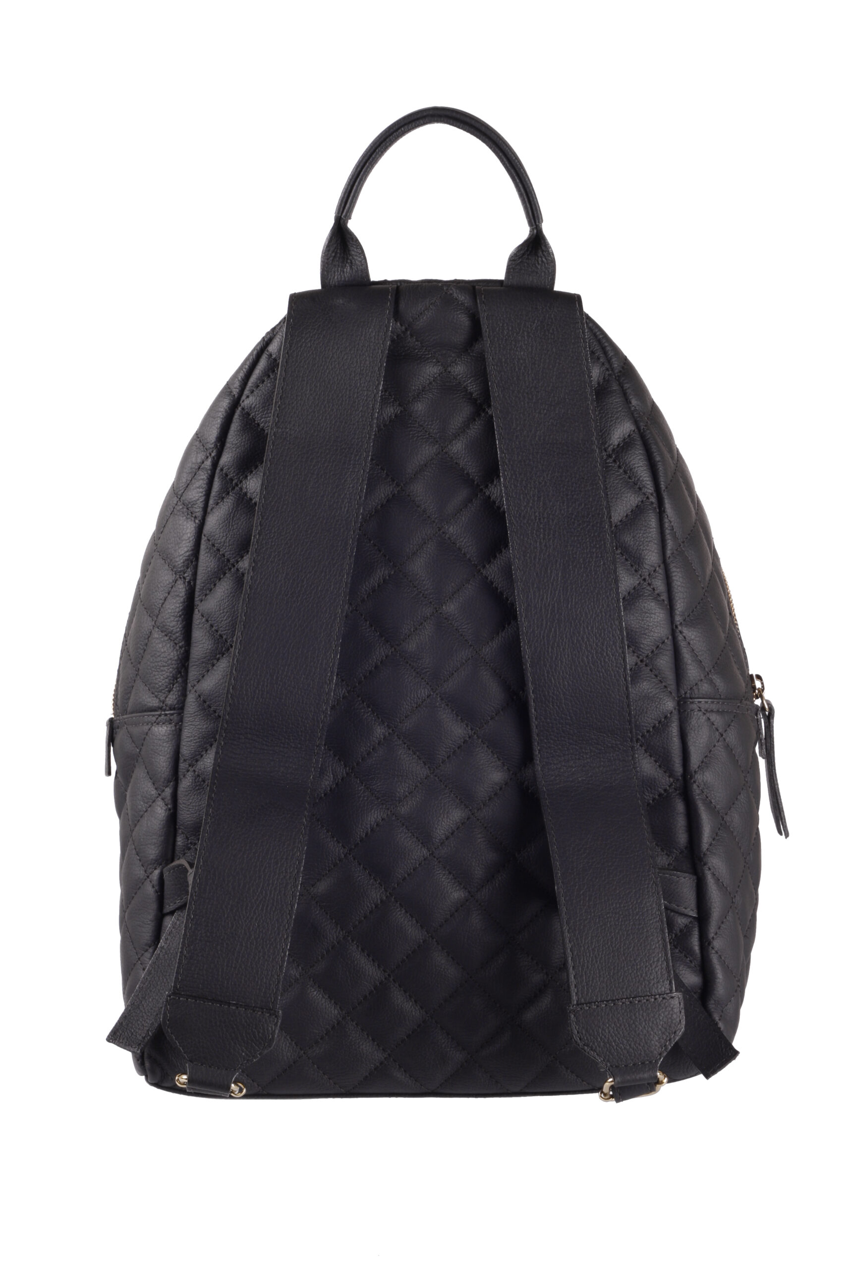 Mochila matelassê couro natural - Imagem 4