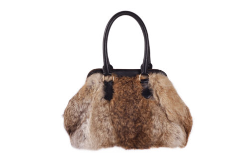 Bolsa maleta coelho