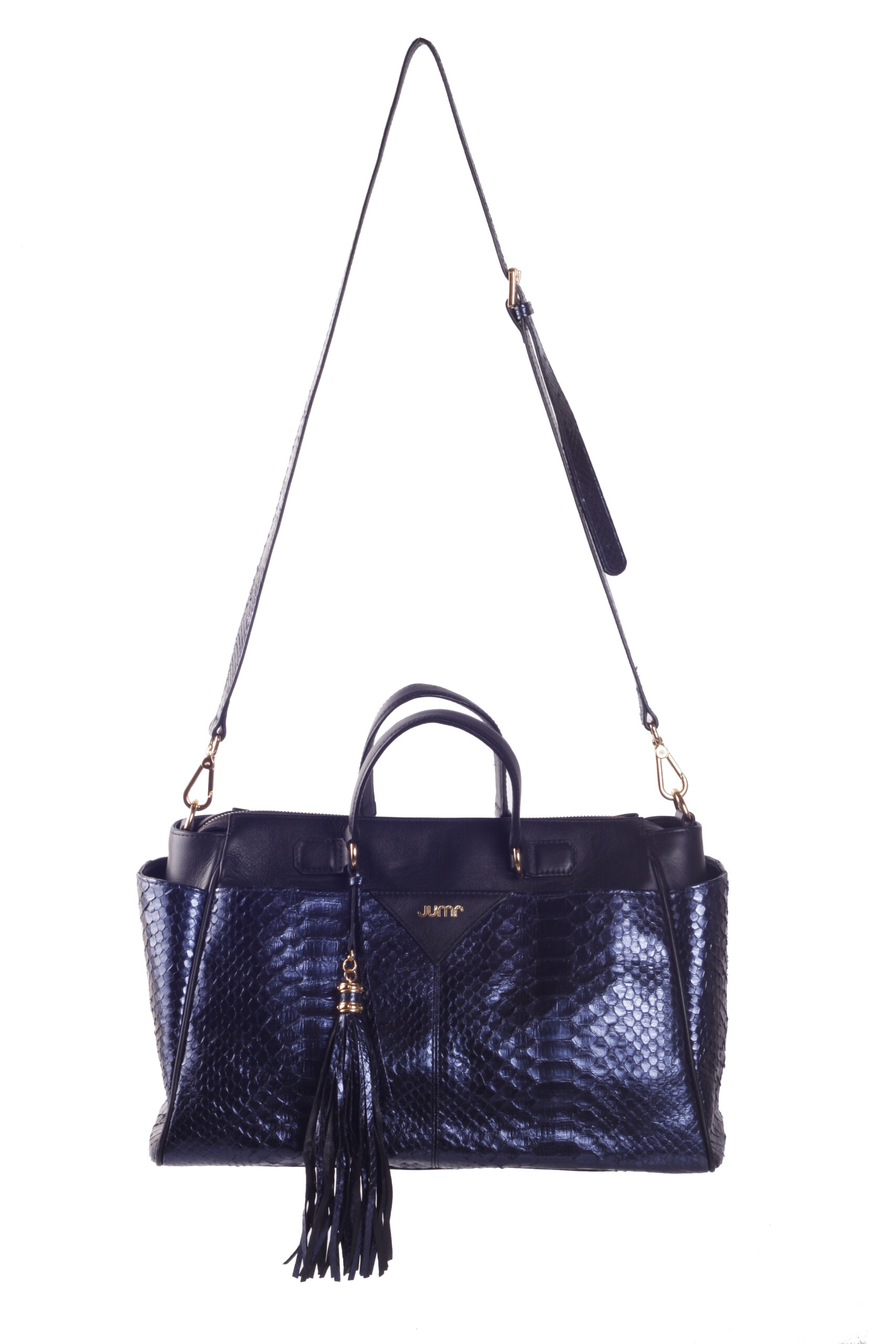 Bolsa estruturada cobra python Azul - Imagem 2