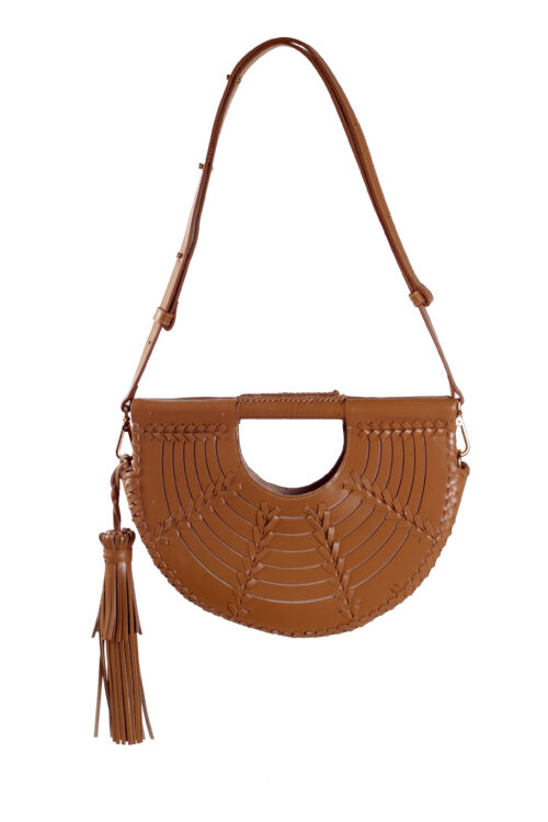 Bolsa meia lua natural
