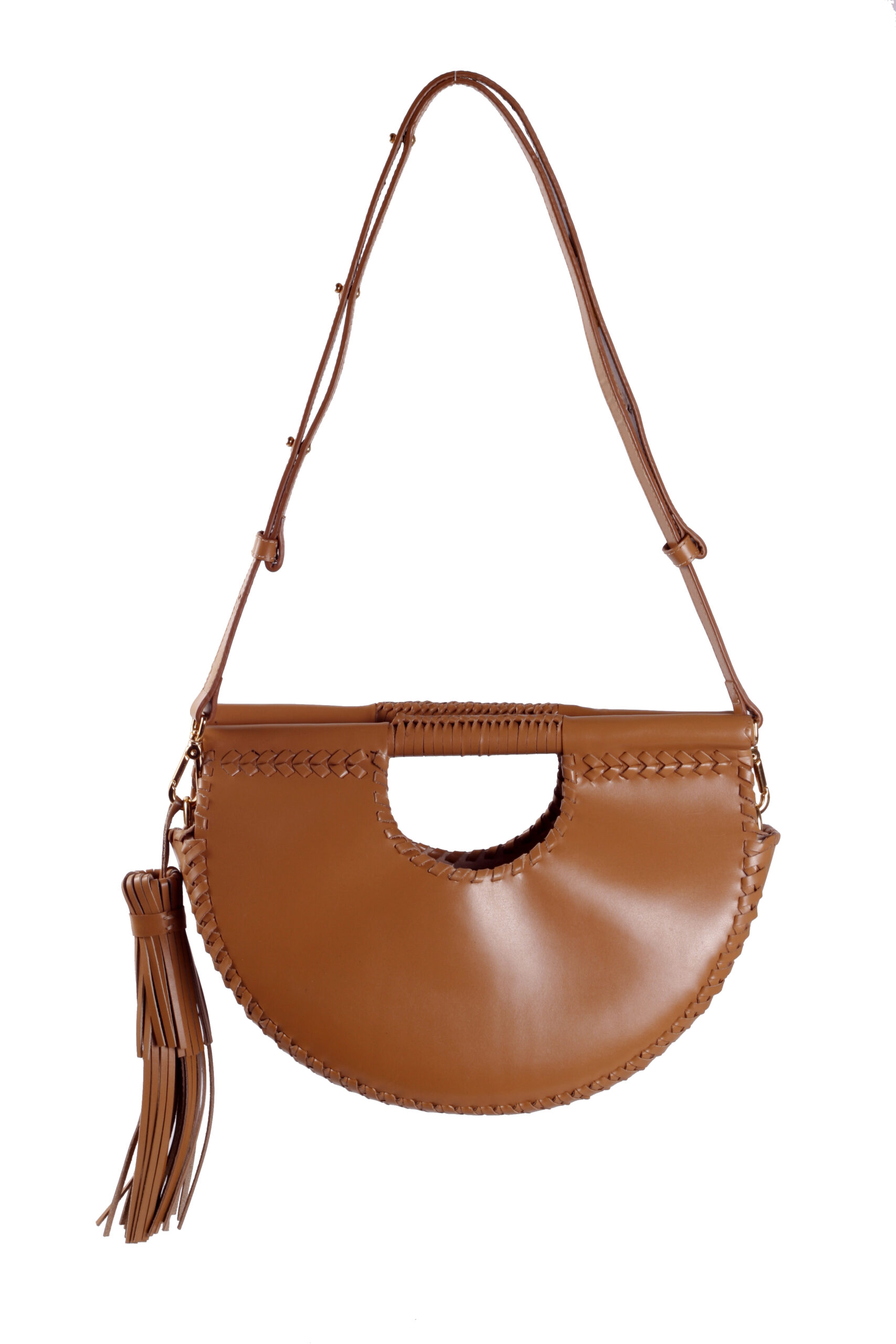 Bolsa meia lua natural - Imagem 2