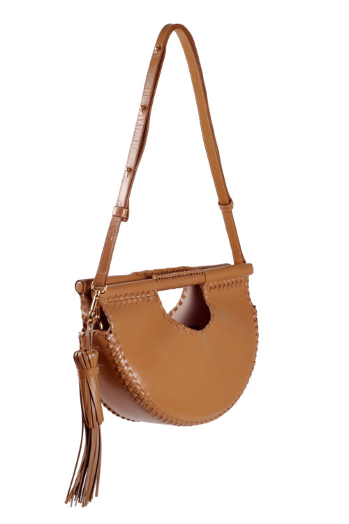 Bolsa meia lua natural