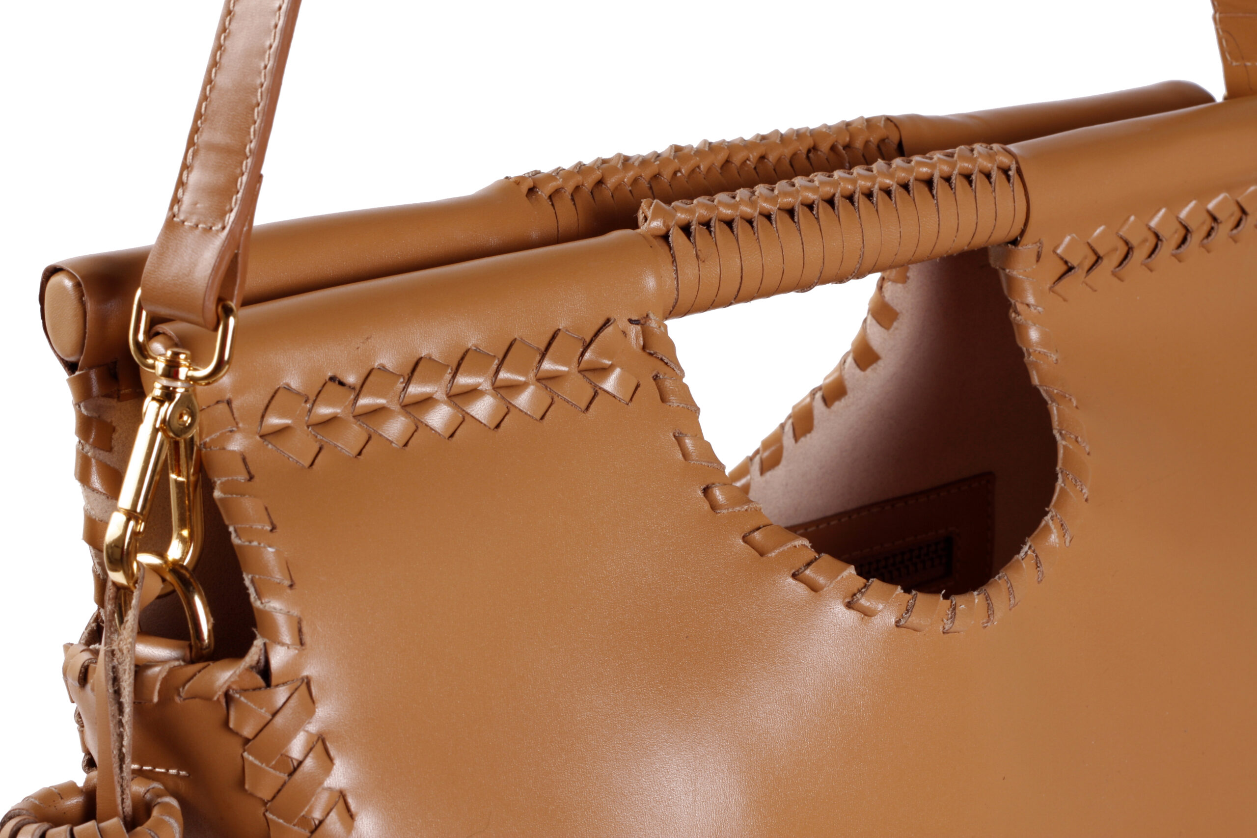 Bolsa meia lua natural - Imagem 3