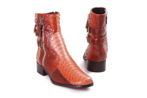 Bota Python Terra cota