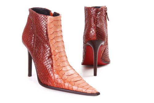 Bota Python Terra  Cota