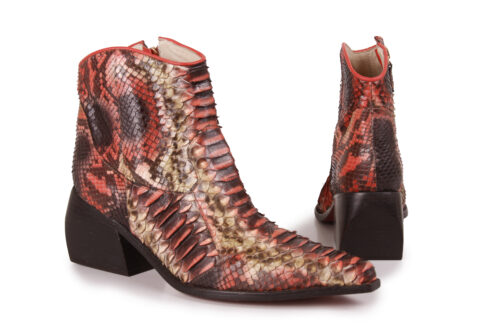 Bota Python salmão collor