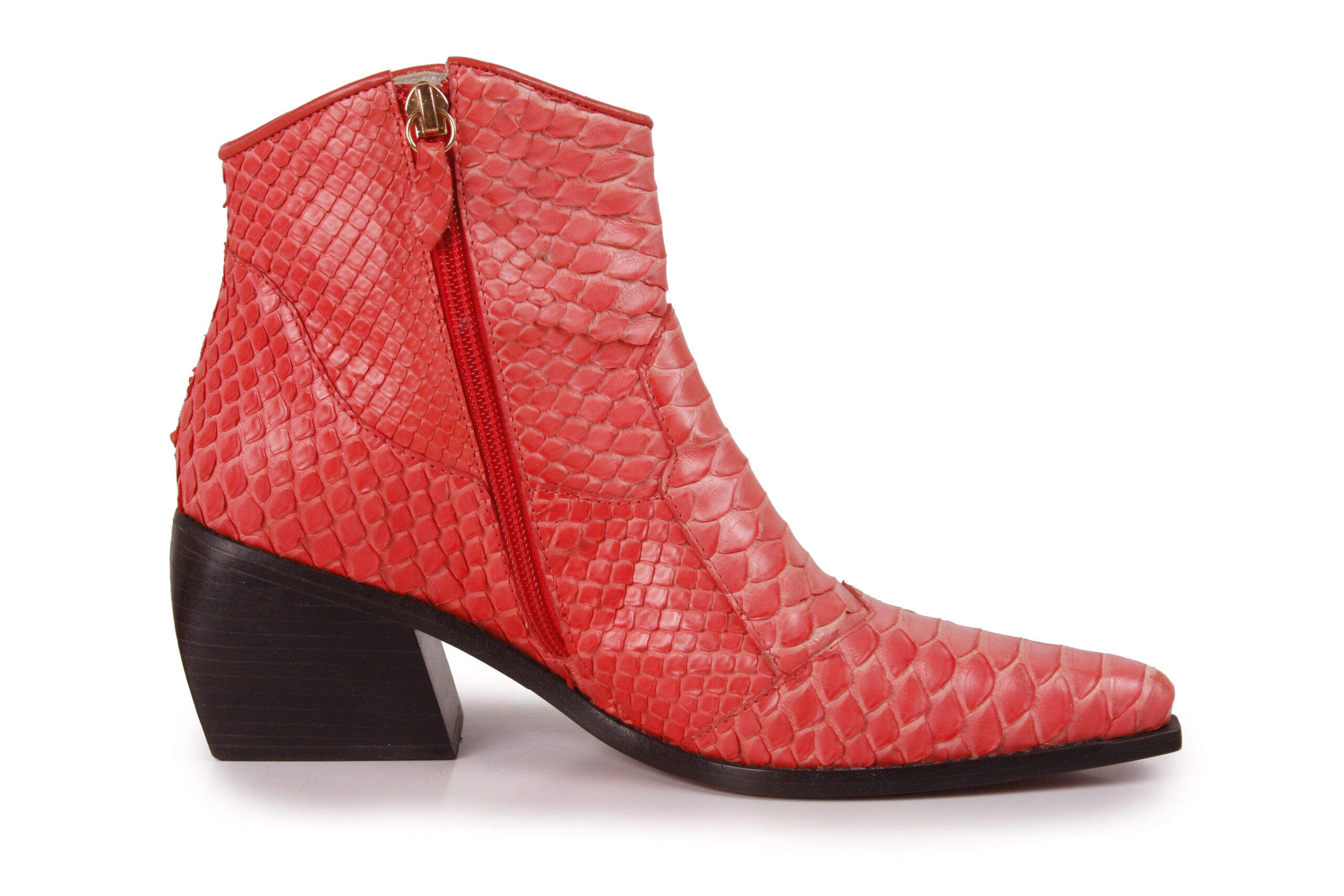 Bota Python coral - Imagem 3