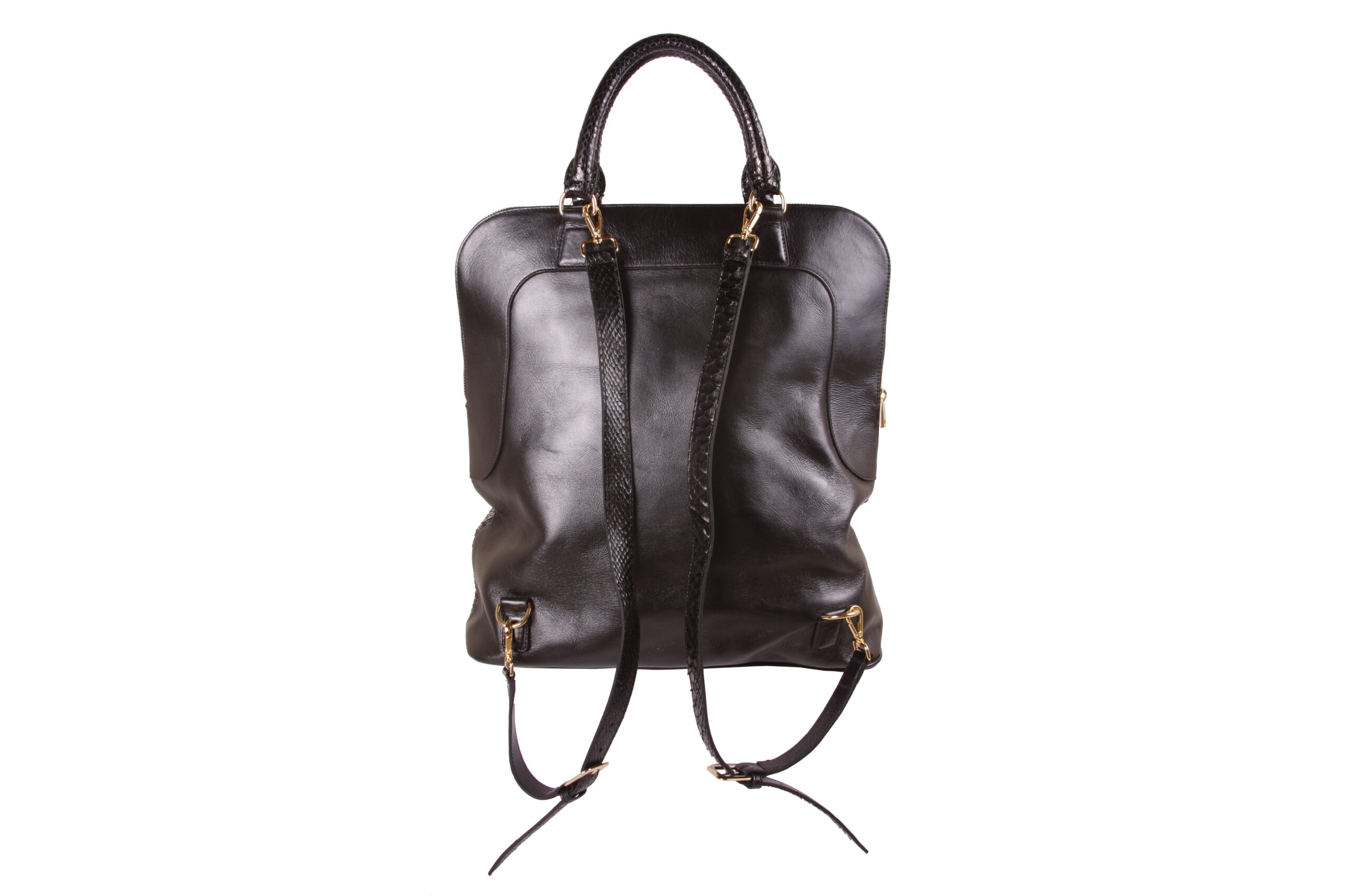 Bolsa python Preto - Imagem 2