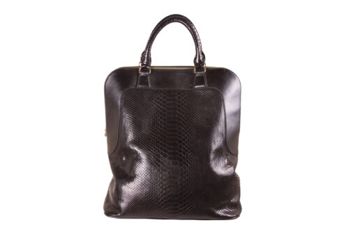 Bolsa python Preto