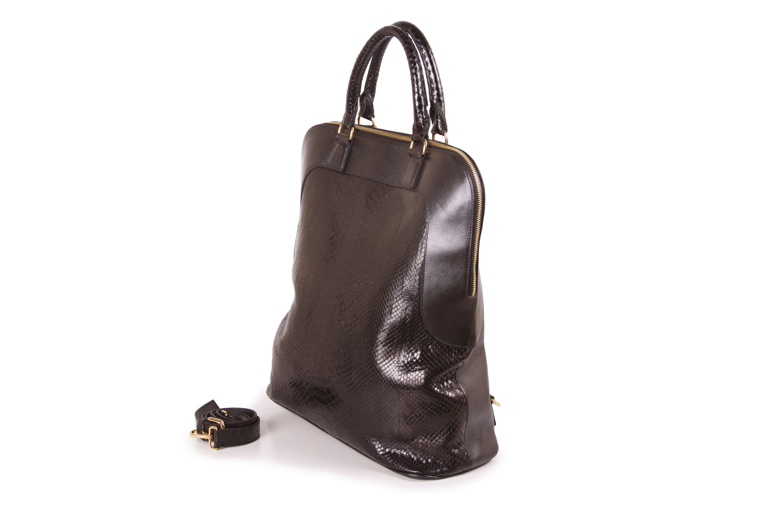 Bolsa python Preto - Imagem 3