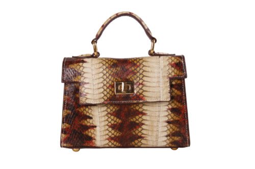 Bolsa Naja Bordeaux