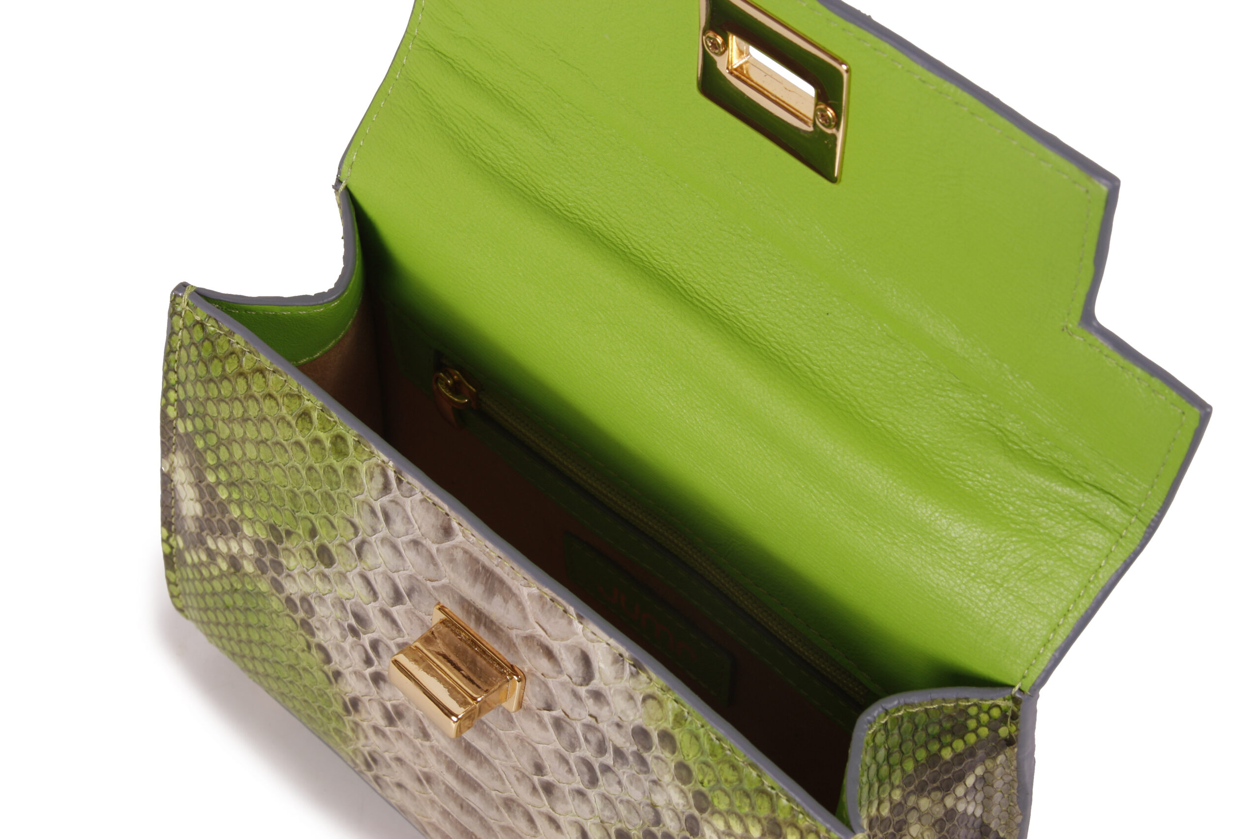 Bolsa Python Verde - Imagem 2