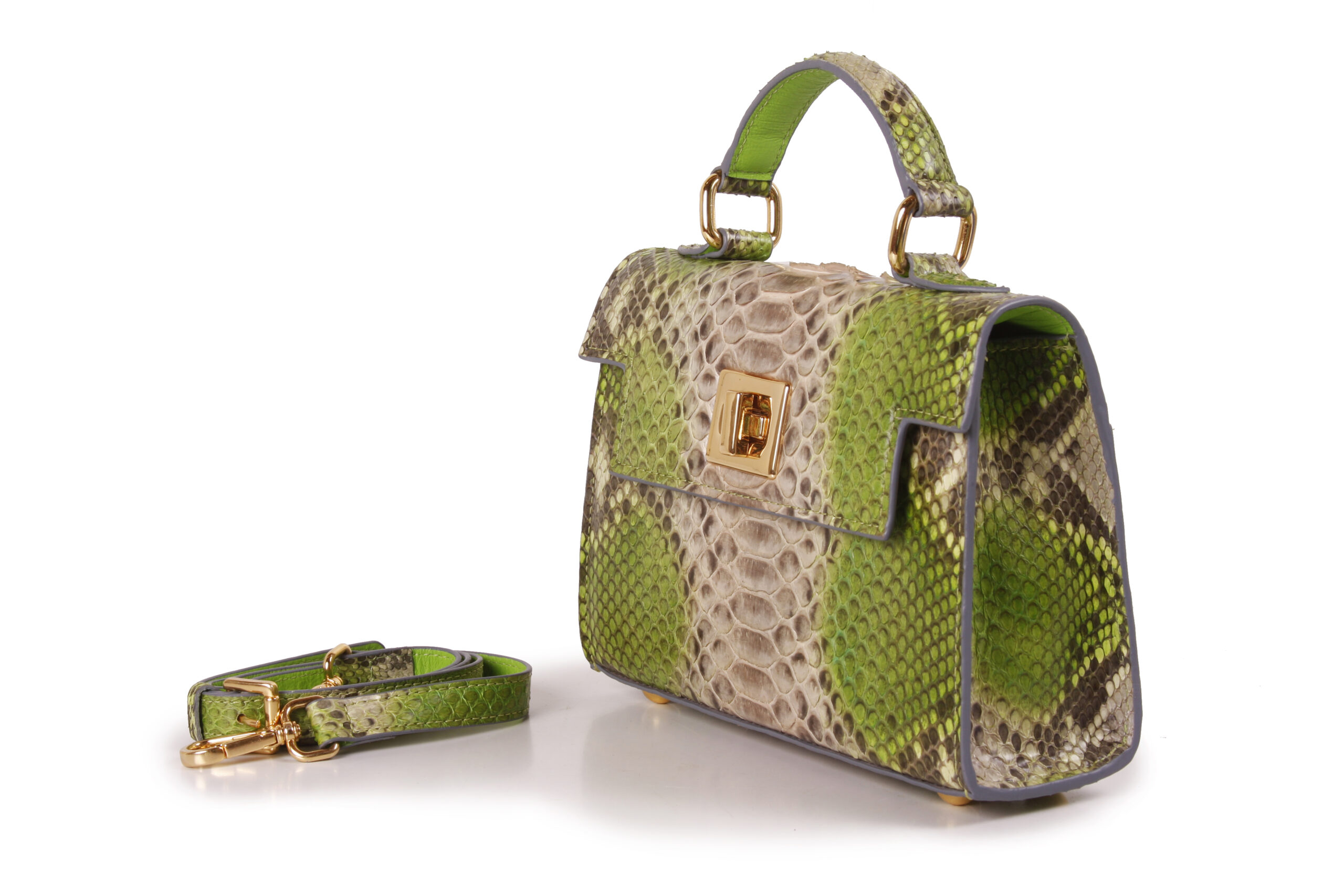 Bolsa Python Verde - Imagem 3