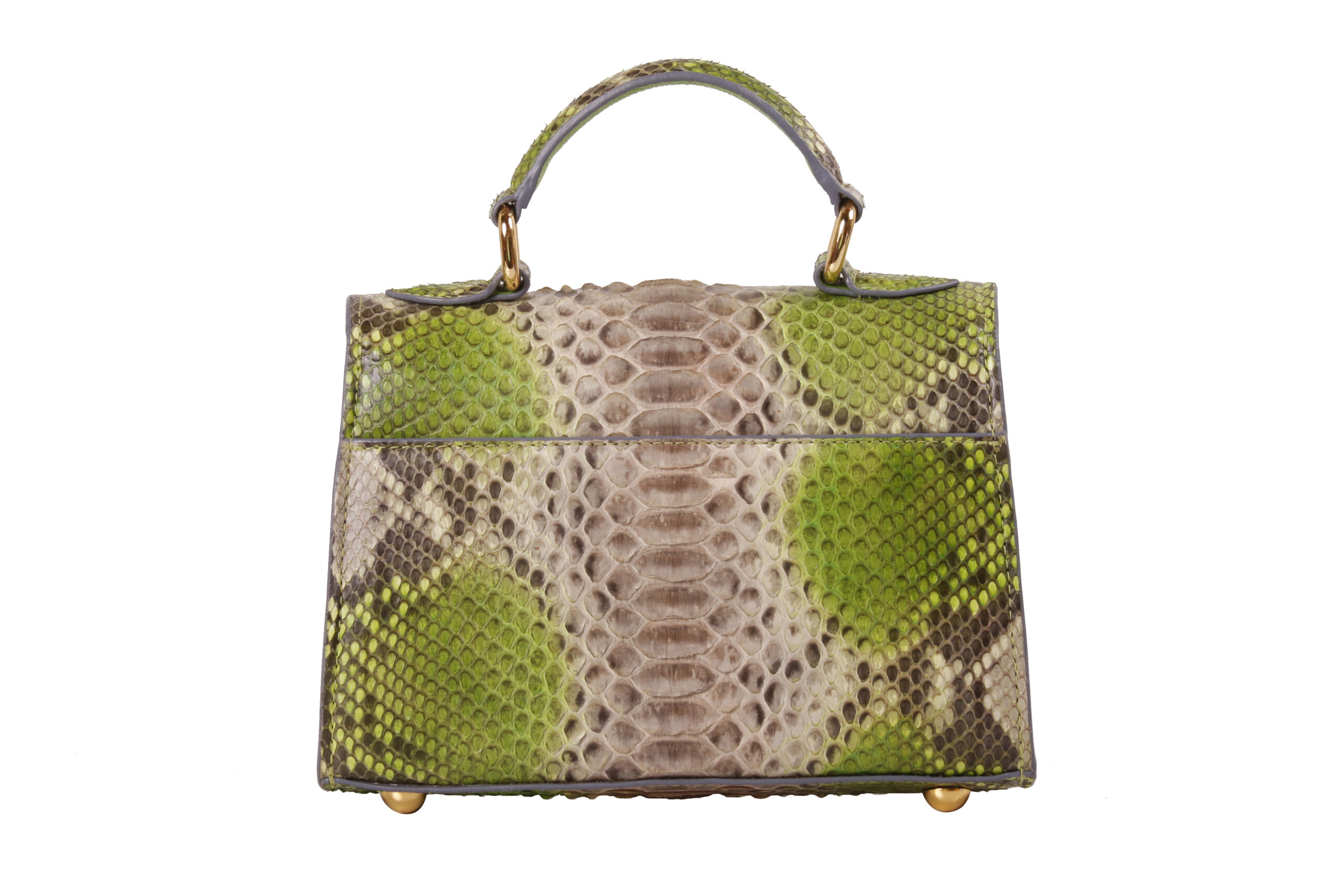 Bolsa Python Verde - Imagem 4