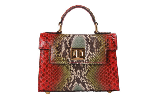 Bolsa Python Colorida