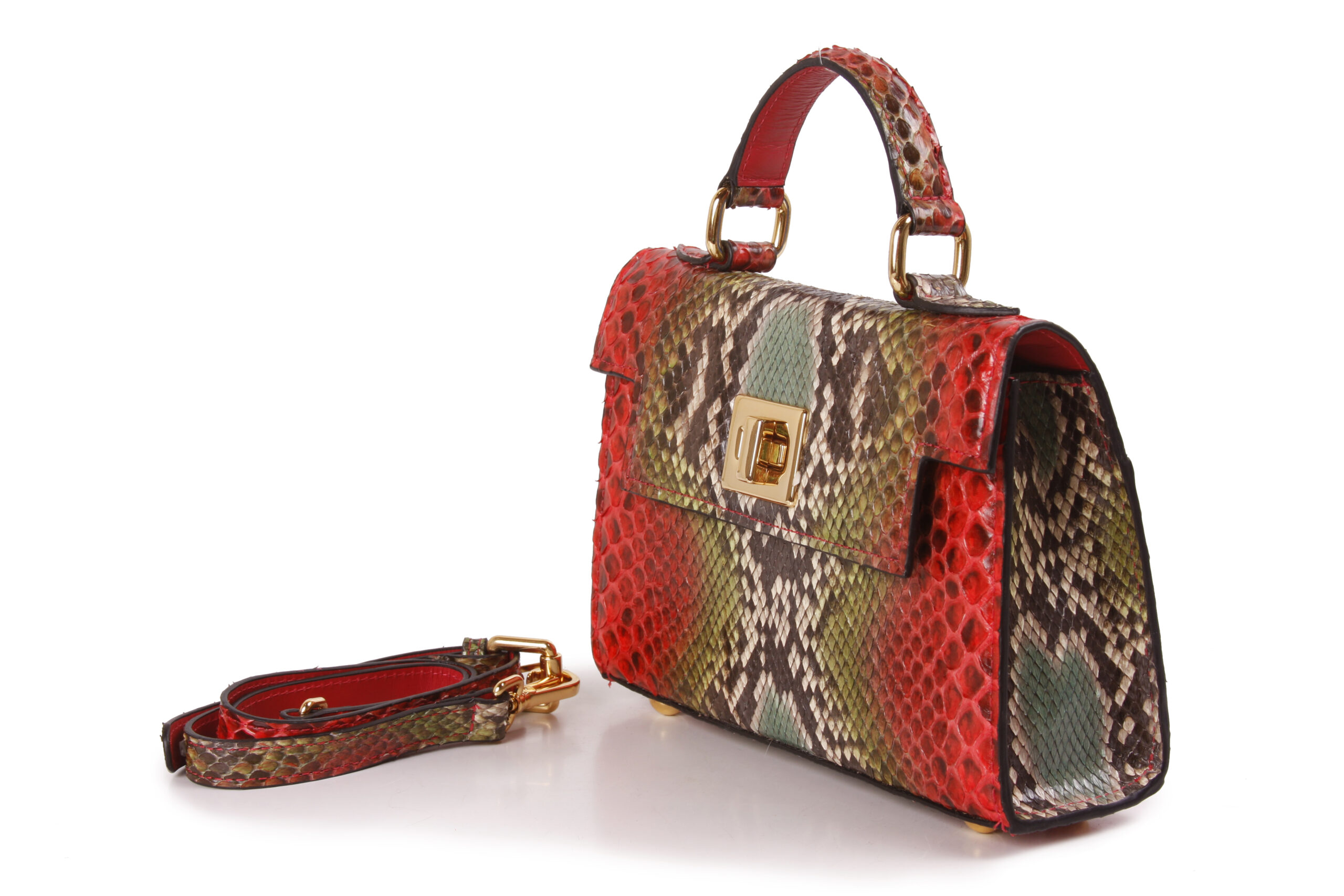 Bolsa Python Colorida - Imagem 3